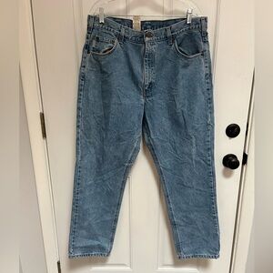 Carhartt traditional fit jeans size 38x30